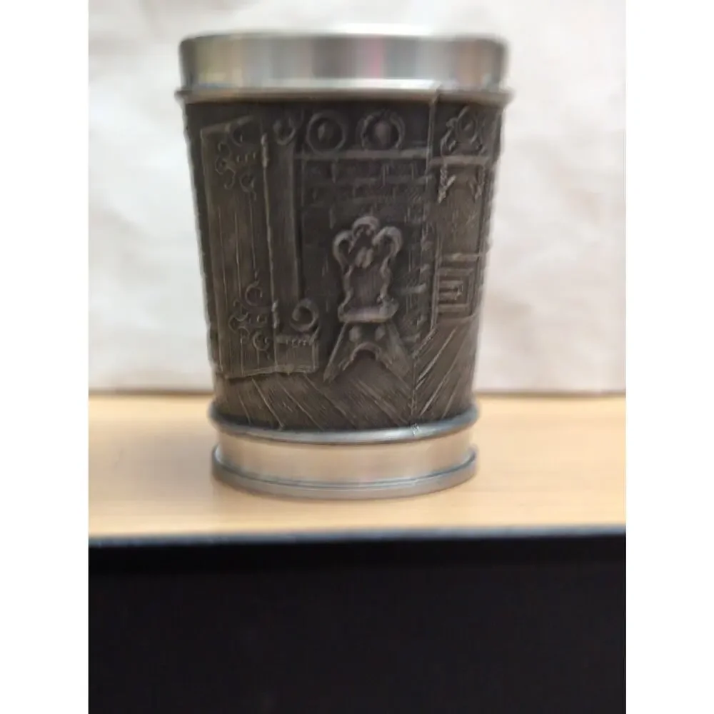 Vintage German Grennington 95% Pewter Shot Glass Cup